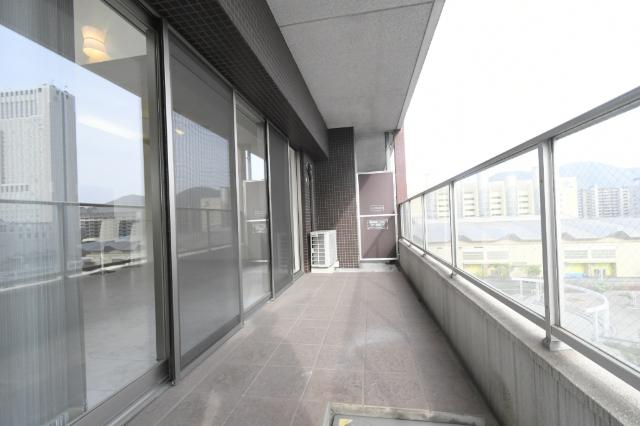 北九州市小倉北区浅野マンション バルコニー