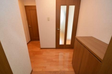 北九州市戸畑区浅生マンション 玄関