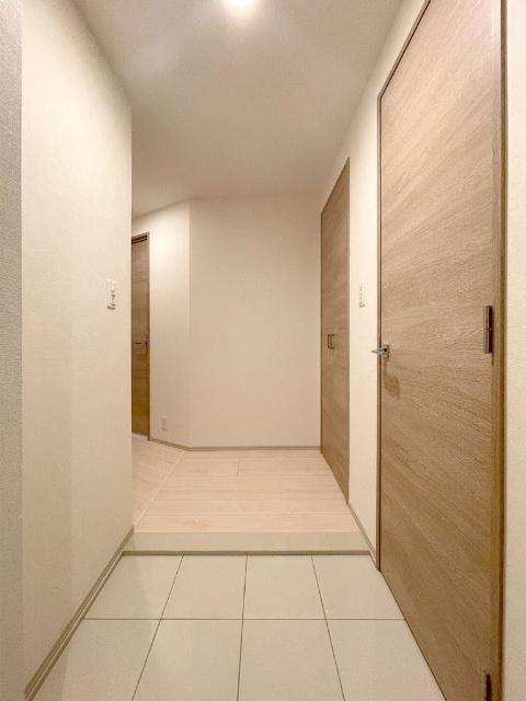 センターマークスタワー 玄関