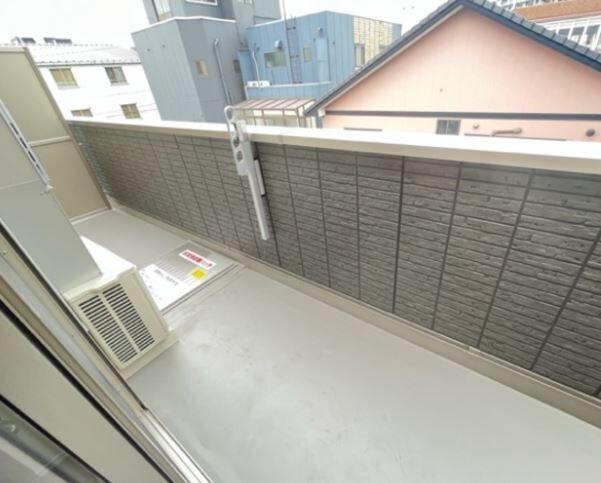D-room KasumiⅡ バルコニー