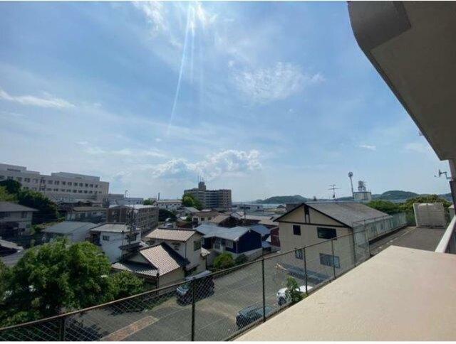 ハイツシーサイドⅠ バルコニー