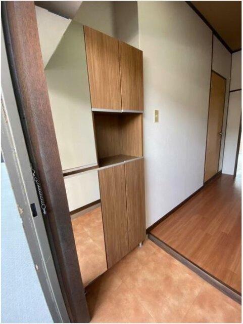 ハイツシーサイドⅠ 玄関