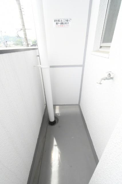 松井マンション バルコニー