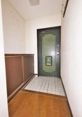 霧ヶ丘芙陽グランドマンション 玄関