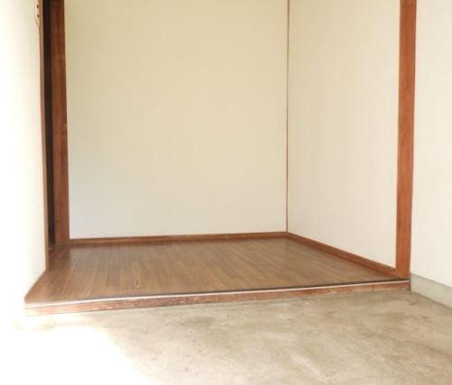 メゾン丸町 玄関