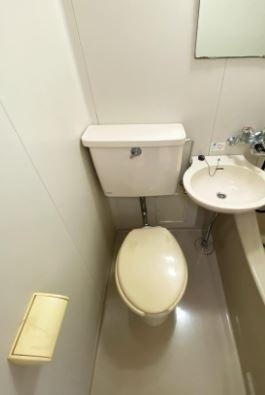 北九州市小倉南区北方マンション トイレ