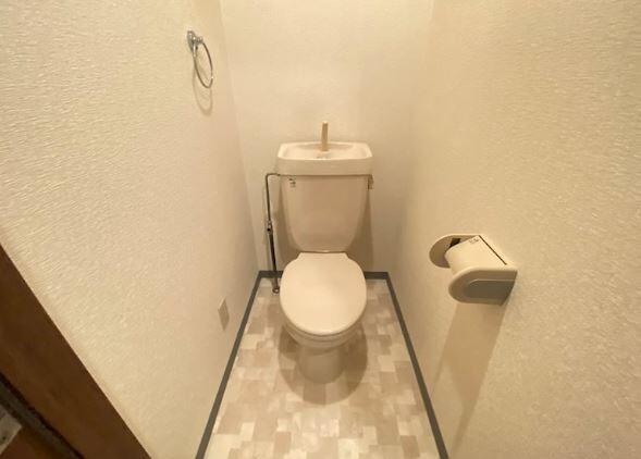 ヴァリーゴールド足立 トイレ