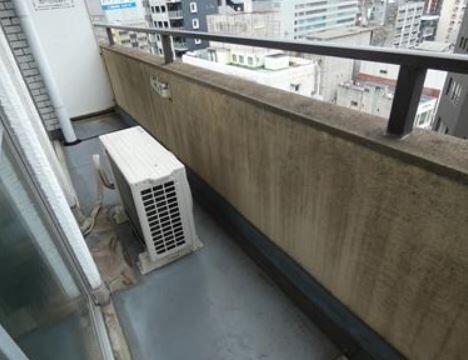 トーカンマンション小倉第２ バルコニー