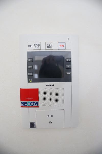 No.70 HARBOR SOUTH TOWER（203） セキュリティ