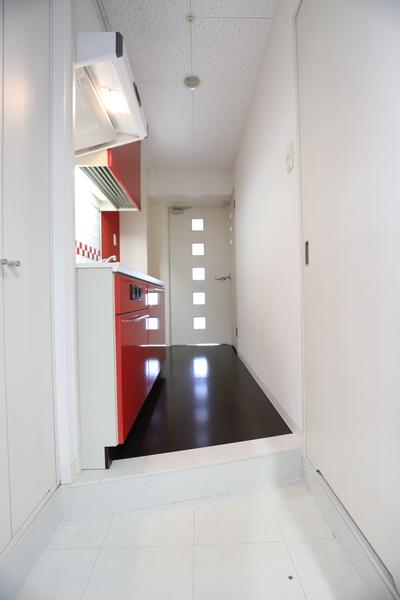 No.70 HARBOR SOUTH TOWER（203） 玄関