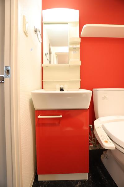 No.70 HARBOR SOUTH TOWER（203） 洗面