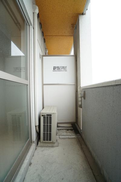 No.70 HARBOR SOUTH TOWER（721） バルコニー