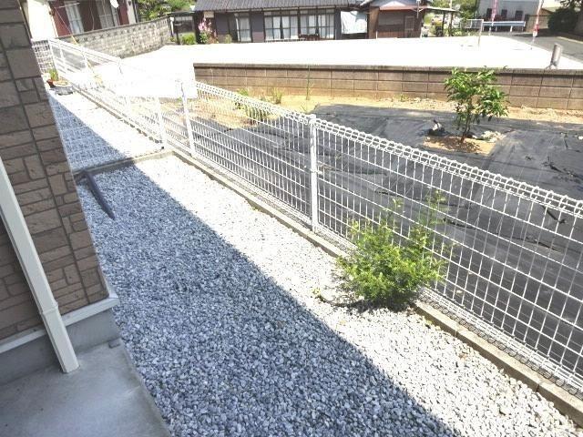 リバーヒルズNK バルコニー
