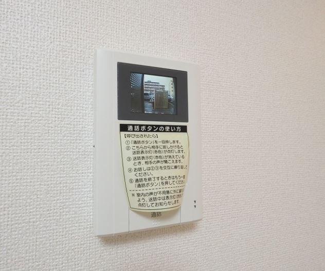 ラインハイム足立山Ｂ セキュリティ