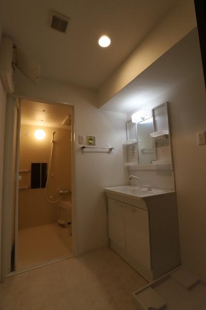 宗像市田熊マンション 洗面
