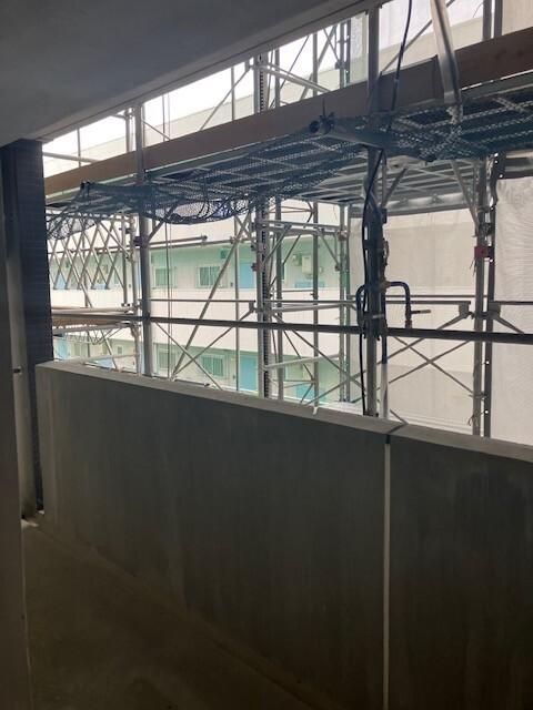 宗像市田熊マンション バルコニー