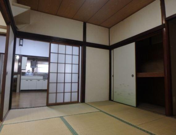 北九州市小倉北区大畠一戸建 バルコニー