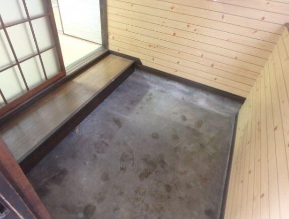 北九州市小倉北区大畠一戸建 玄関