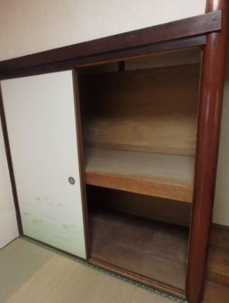 北九州市小倉北区大畠一戸建 収納