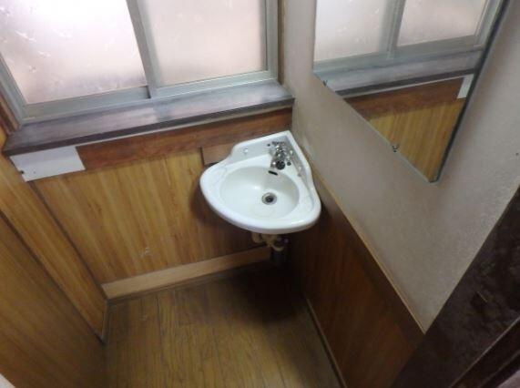北九州市小倉北区大畠一戸建 洗面