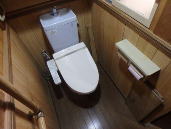 北九州市小倉北区大畠一戸建 トイレ