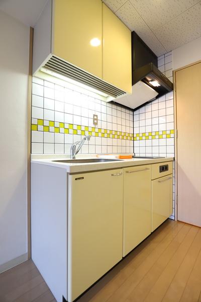 No.55 Wes PROJECT55博多（401） キッチン
