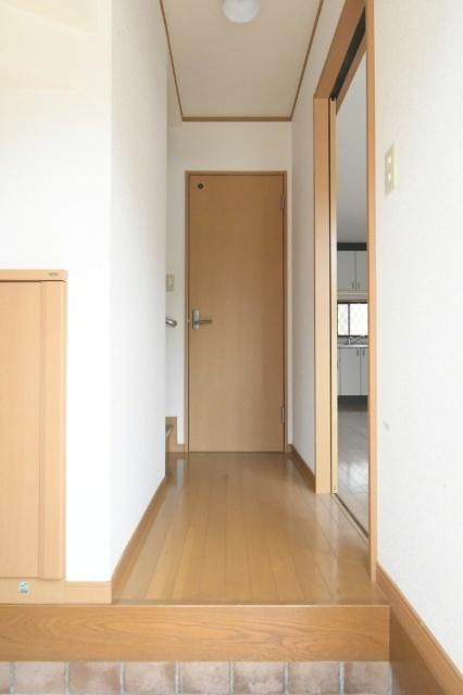 アーク霧ケ丘Ｂ棟 玄関