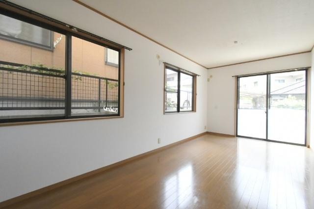 アーク霧ケ丘Ｂ棟 バルコニー