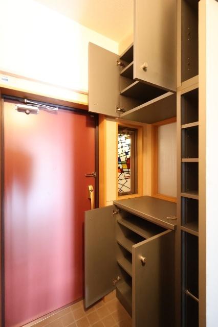 北九州市小倉南区徳力マンション 玄関