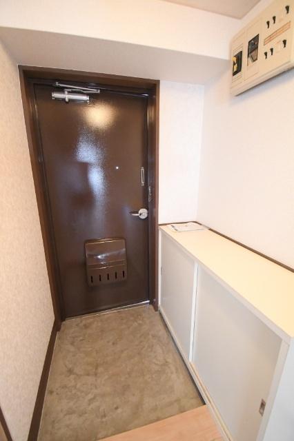 北九州市小倉北区片野マンション 玄関