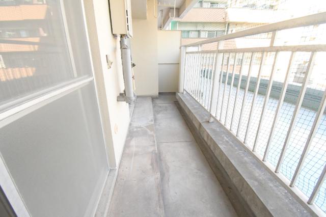 北九州市小倉北区片野マンション バルコニー