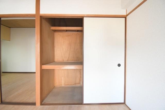 北九州市小倉北区片野マンション 収納