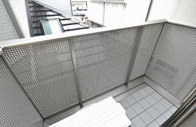 プランドール宇佐町 バルコニー