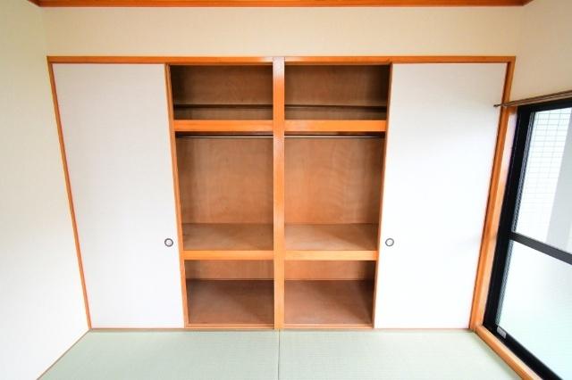 北九州市小倉南区下城野マンション 収納