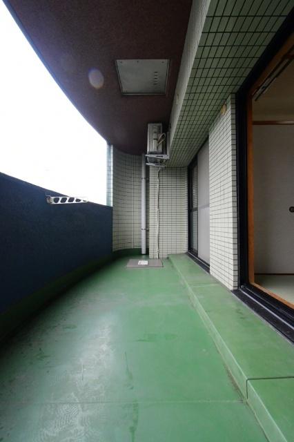 北九州市小倉南区下城野マンション バルコニー