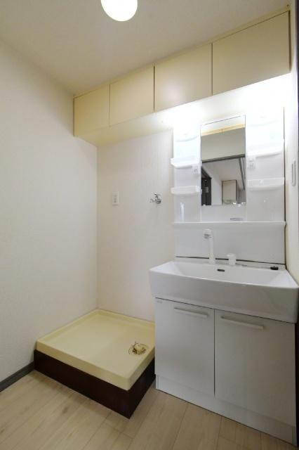 北九州市小倉南区下城野マンション 洗面