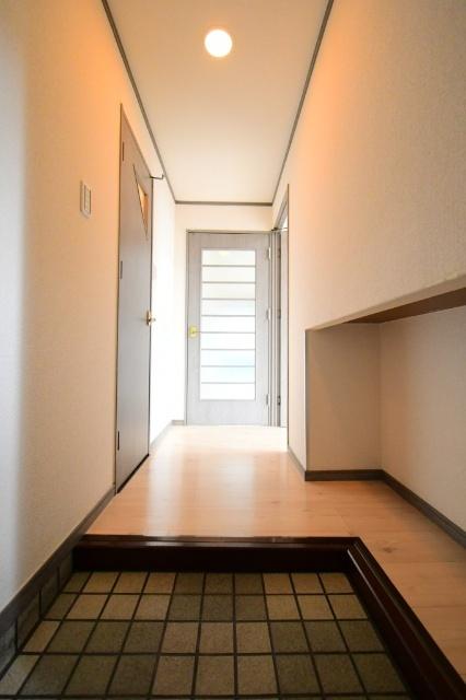 北九州市小倉南区下城野マンション 玄関