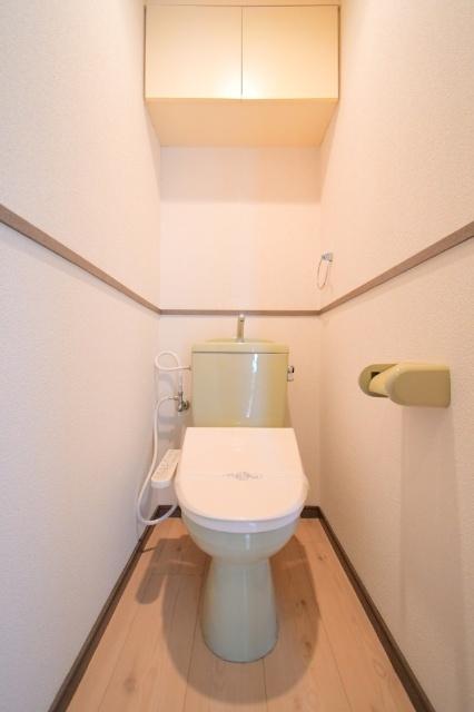北九州市小倉南区下城野マンション トイレ