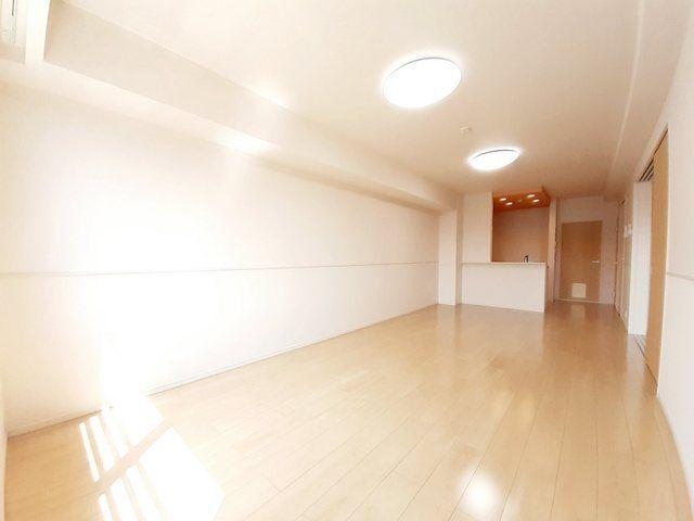 北九州市小倉南区下石田アパート リビング