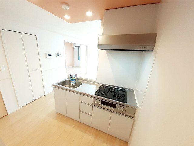 北九州市小倉南区下石田アパート キッチン