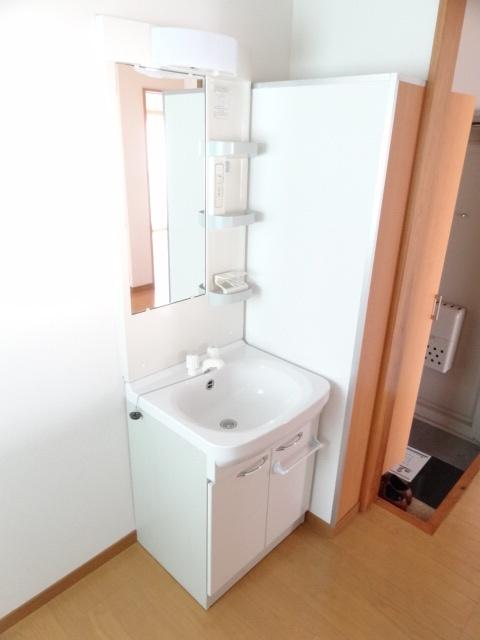 コーポグリーンヒル 洗面