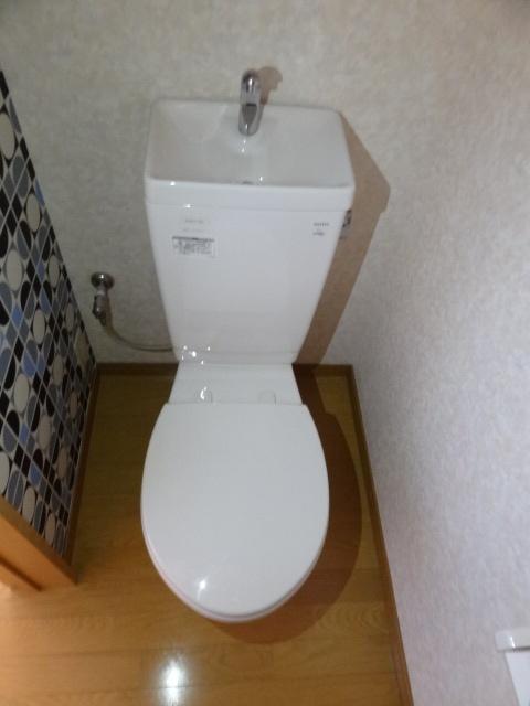 コーポグリーンヒル トイレ