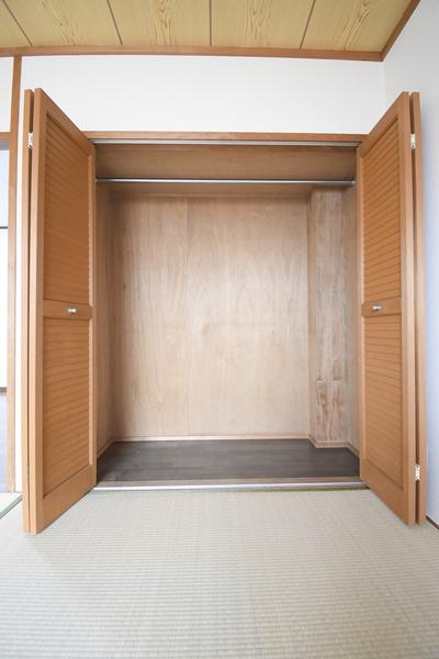 ハピネスやなぎ 収納