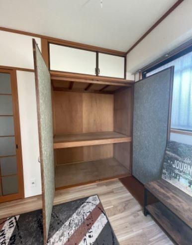 グランドハイツ湯川 収納