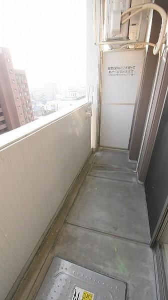 北九州市小倉北区黄金マンション バルコニー