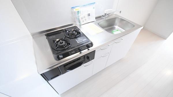 北九州市小倉北区黄金マンション キッチン