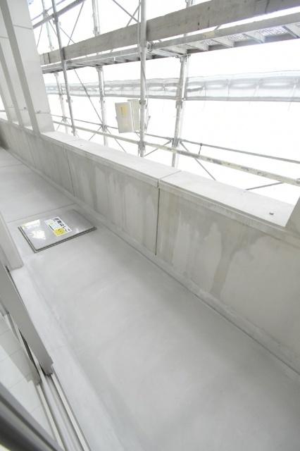 北九州市小倉北区金田マンション バルコニー