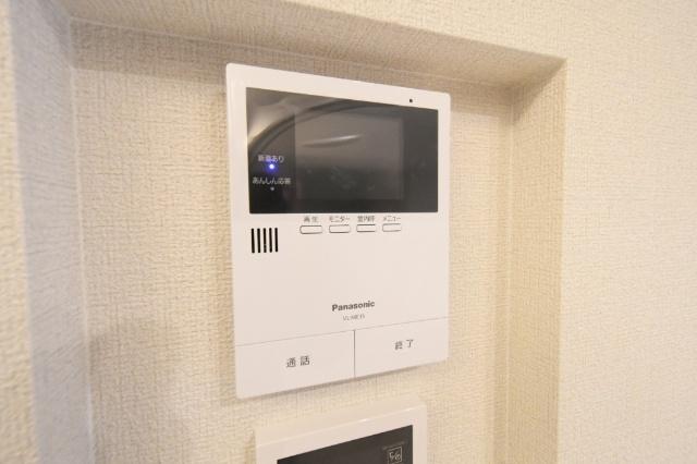 北九州市小倉北区青葉マンション セキュリティ
