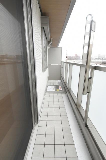 北九州市小倉北区青葉マンション バルコニー