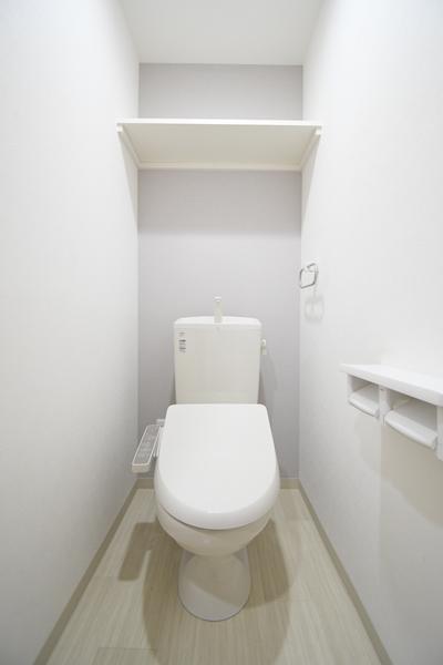北九州市小倉北区弁天町マンション トイレ
